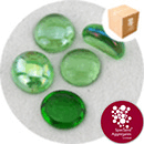 Glass Nuggets - Lustered Green - Design Pack